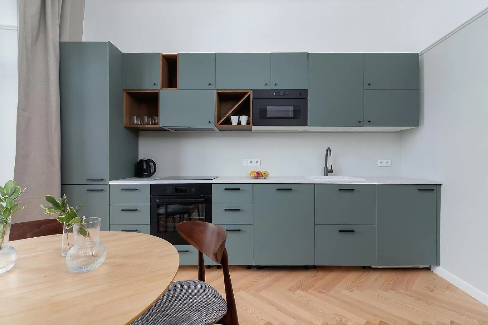 2 - Bedroom Apartment With Balcony - Rejtana 10 Krakow